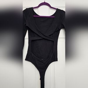 Backless bodysuit